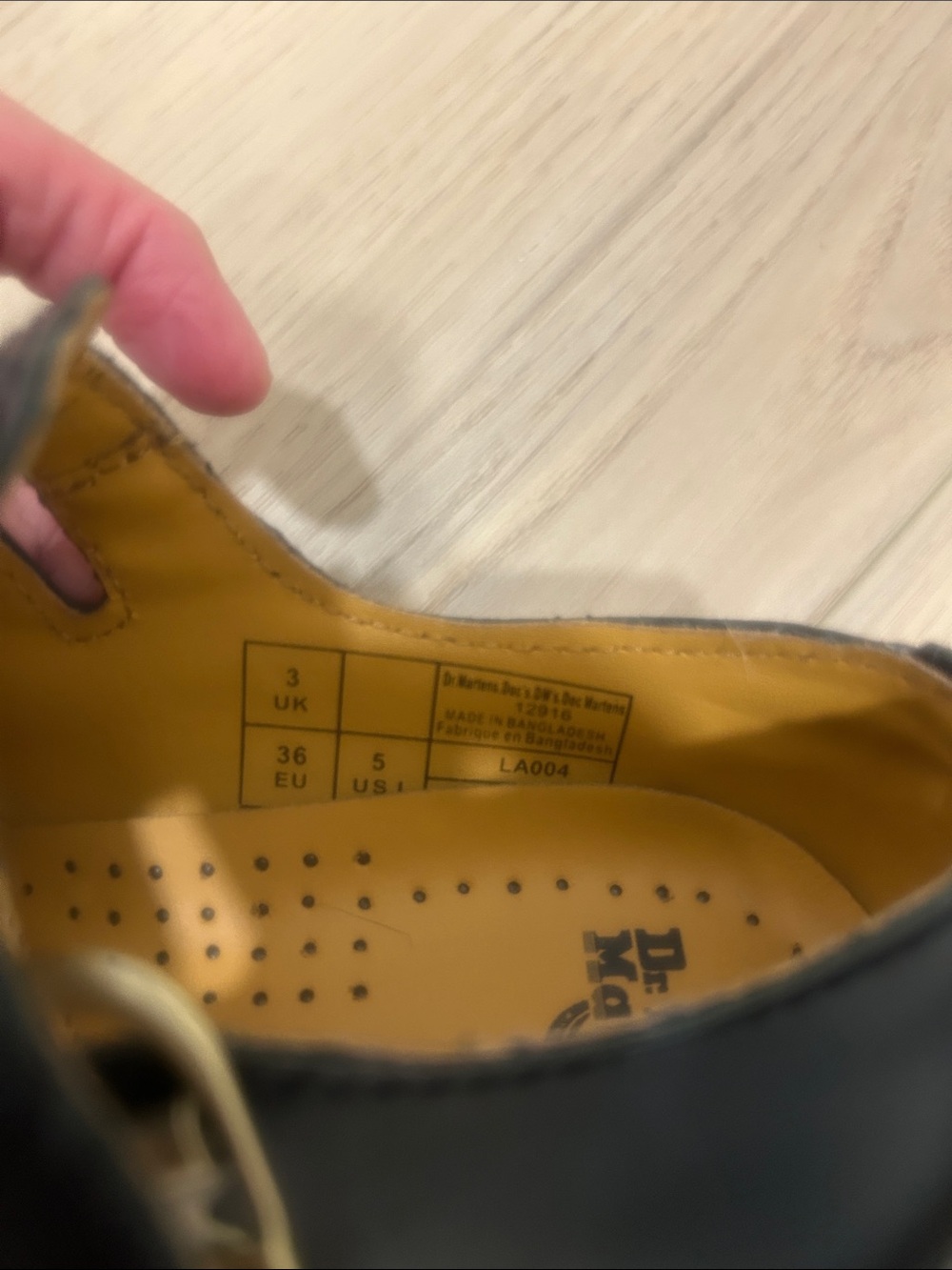 New. Dr. Martens Double Strap Mary Jane’s - Picture 7 of 9